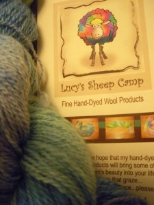 Lucy's Sheep Camp Hand-Dyed Wool Products